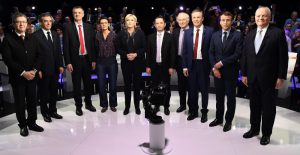 french presidential candidates 2017