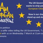 Plaid Cymru launches #IAmEuropean campaign
